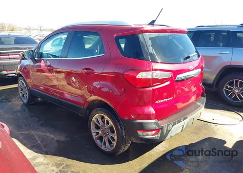 2020 Ford Ecosport Titanium z USA, uszkodzony, nr VIN MAJ3S2KE2LC382942